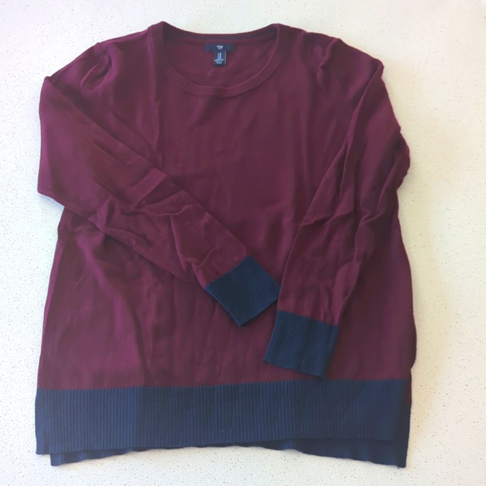Gap Factory Long Sleeve Crewneck Sweater